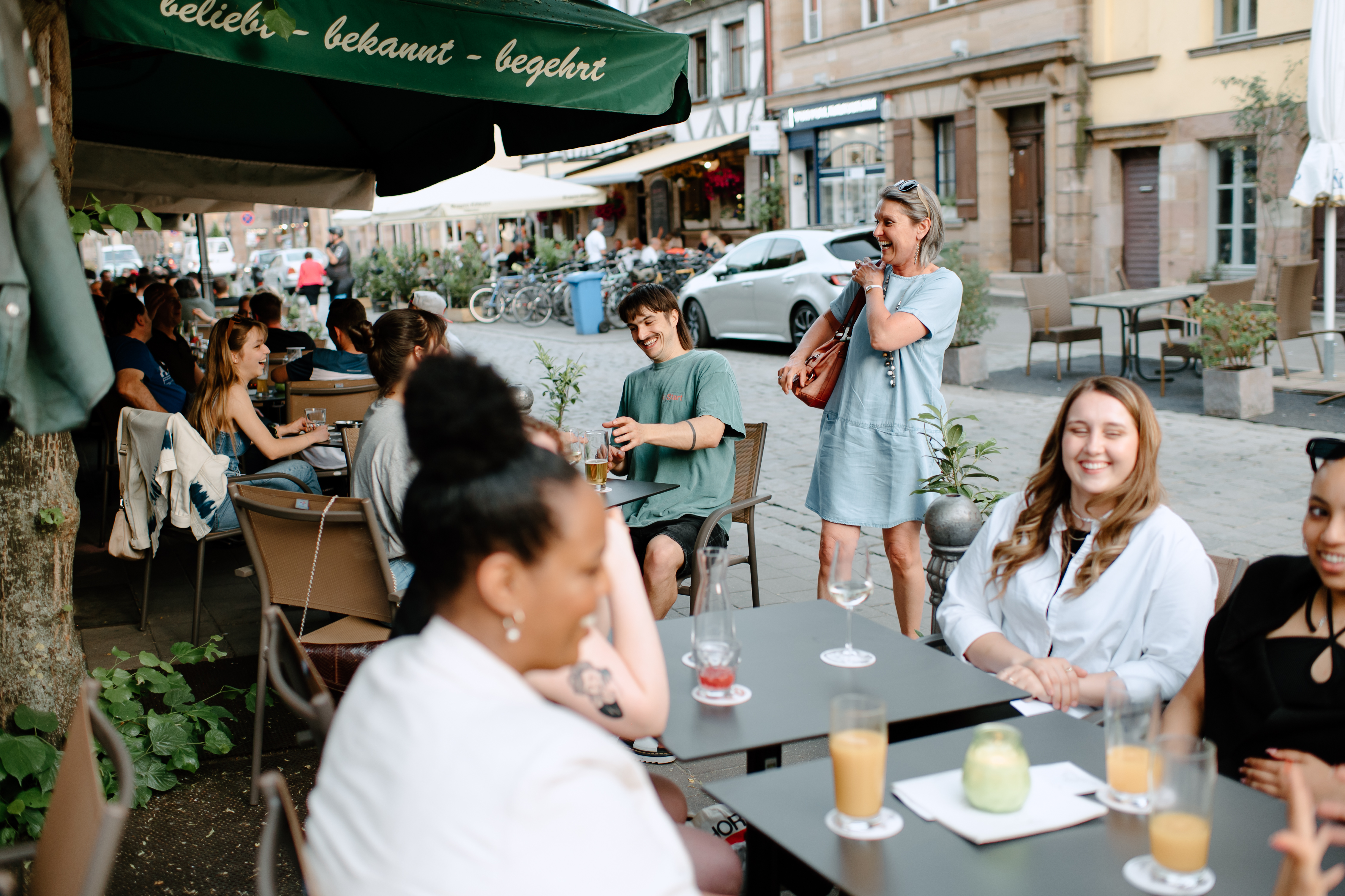 Gustavstraße, Foto: Touristinfo Fürth - Leonie Capello