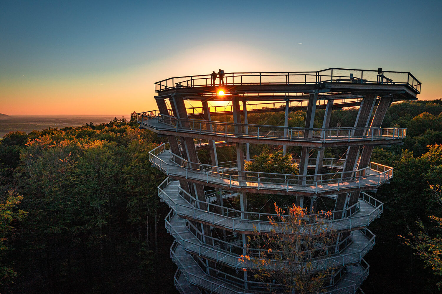 Baumwipfelpfad Steigerwald, Foto: Bayerische Staatsforsten AöR, Martin Hertl