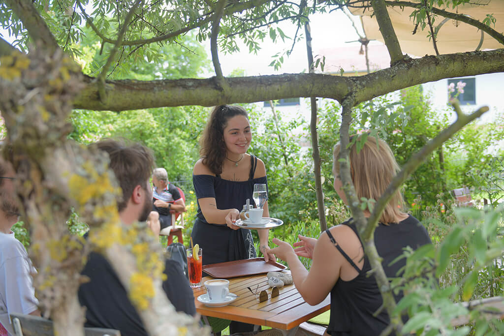 Oberschwarzach - Cafe Lust, Foto: Sergej Chernoisikov