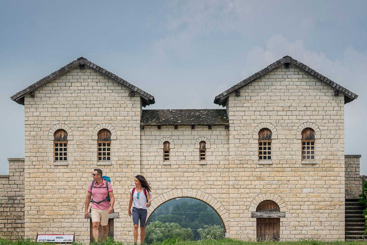 Kastell Biriciana, Foto: Stadt Weißenburg, Dietmar Denger