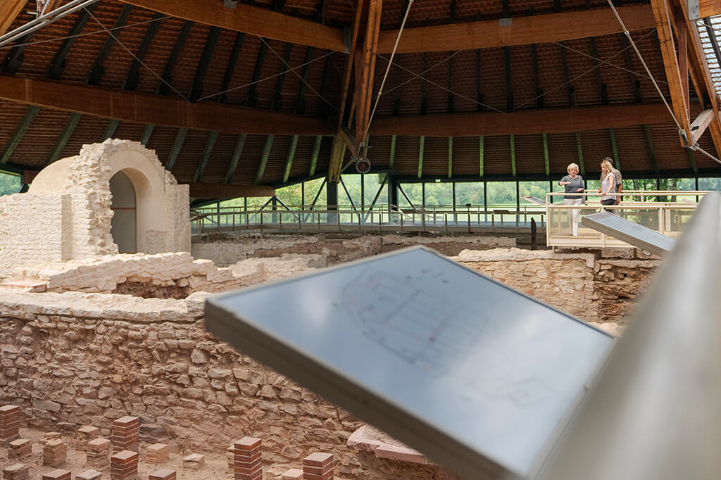 Römische Thermen, Foto: Stadt Weißenburg, Dietmar Denger