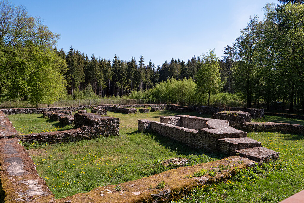 Burgus Burgsalach, Foto: Stadt Weißenburg, Max Gagsteiger