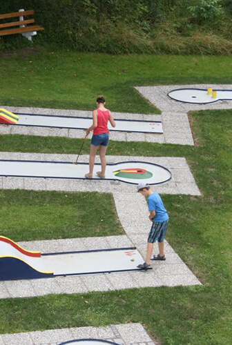 Minigolf Muggendorf, Foto: Touristeninformation Muggendorf