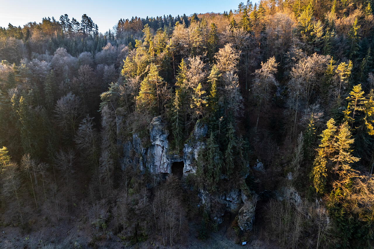 Versturzhöhle Riesenburg, Foto: Frank Albrecht / shotaspot.de