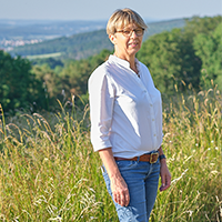 Andrea Musiol, Geschäftsführerin der Tourismusregion Obermain.Jura