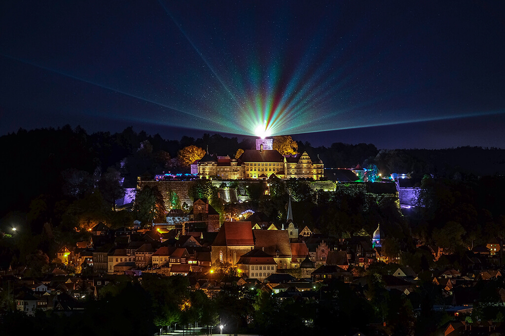 Kronach für die ganze Familie - Heimatreise Frankenwald: Kronach leuchtet