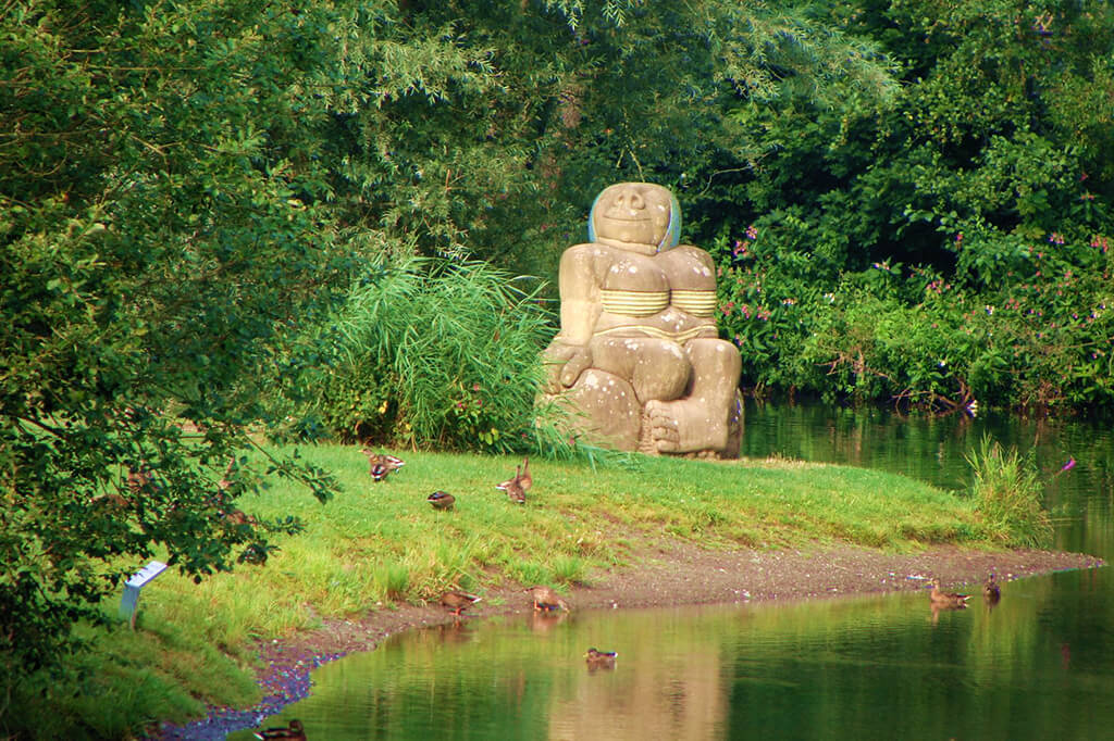 Kronach für die ganze Familie - Heimatreise Frankenwald: Landesgartenschau-Park Kronach, Foto: Kronacher Kunstverein