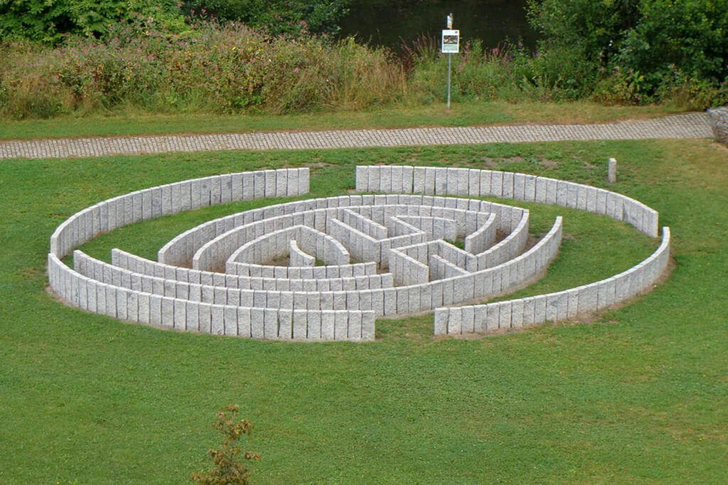 Kronach für die ganze Familie - Heimatreise Frankenwald: Landesgartenschau-Park Kronach, Foto: Kronacher Kunstverein