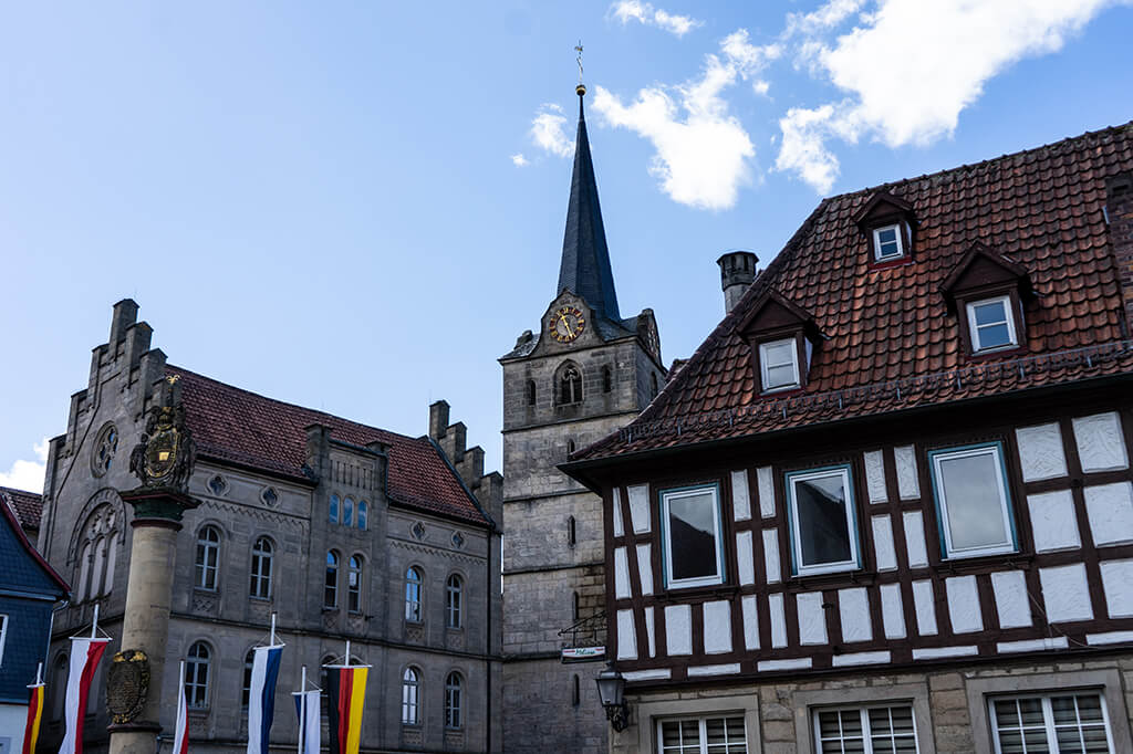 Kronach für die ganze Familie - Heimatreise Frankenwald: Obere Stadt Kronach