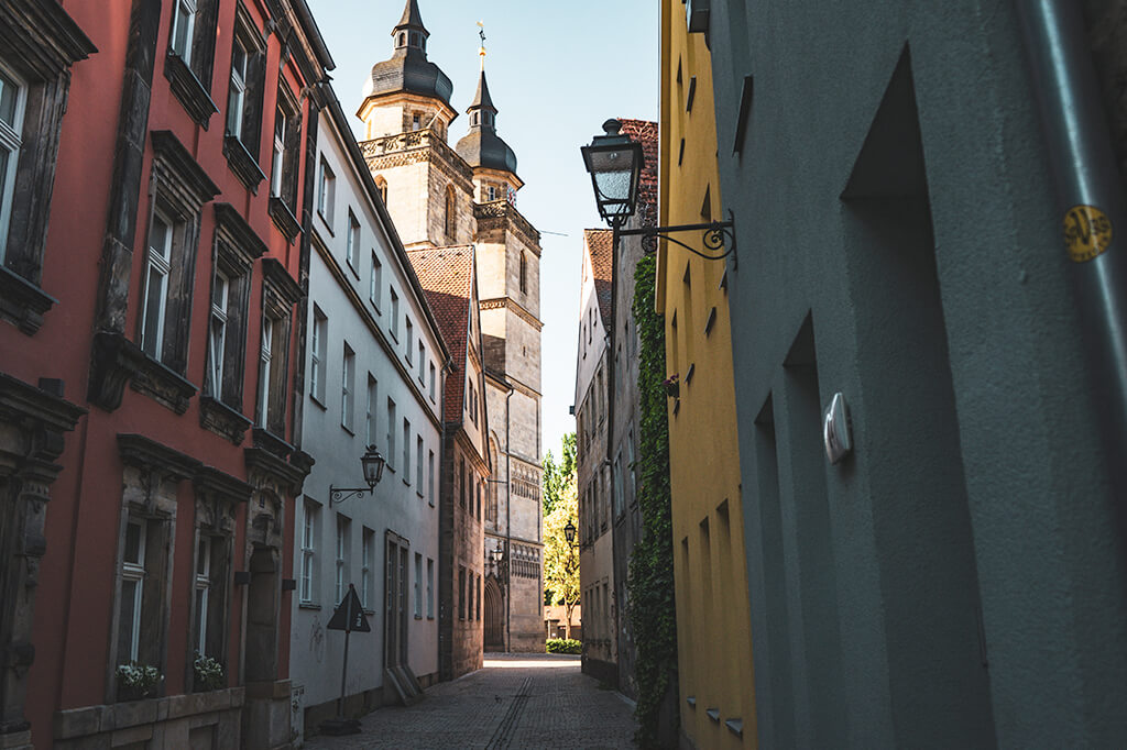 Sommer in der City - Bayreuths vielleicht schönste Seiten: Historisches Gassenviertel