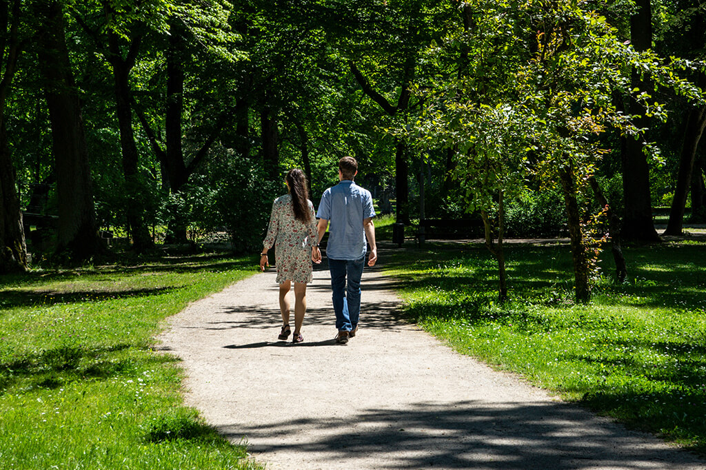 Spaziergang im Hofgarten, Foto: Frank Albrecht, shotaspot.de