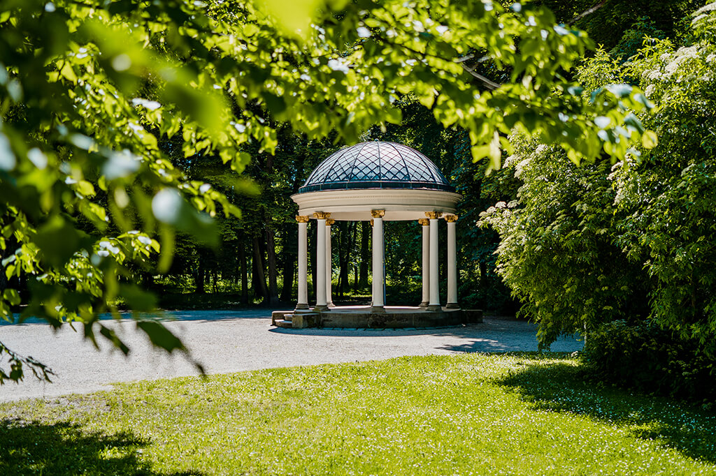 Hofgarten Bayreuth - Foto: Julian Hochgesang