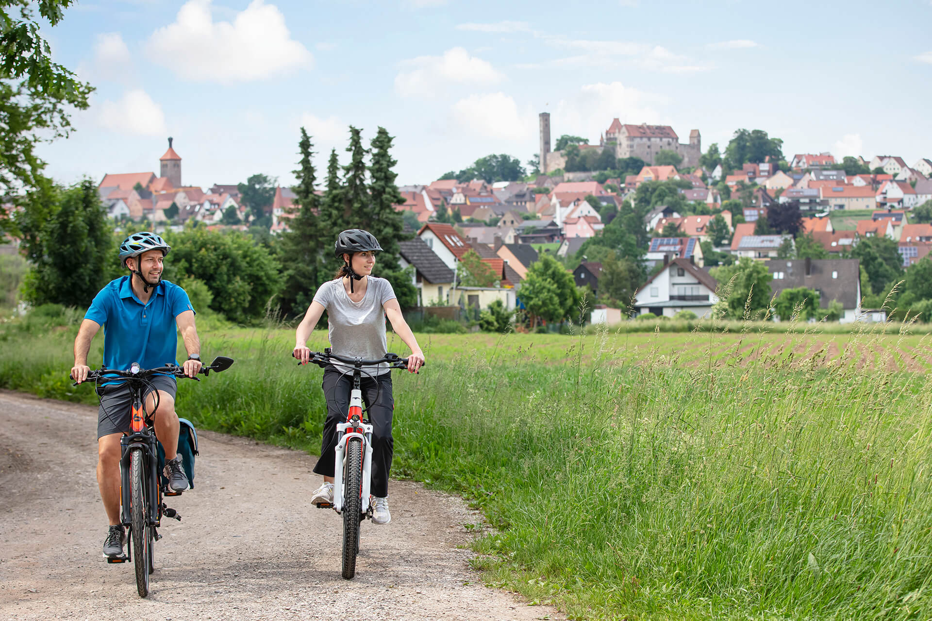 Radtour Fränkisches Seenland, Foto: Landratsamt Roth / Stefan Gruber