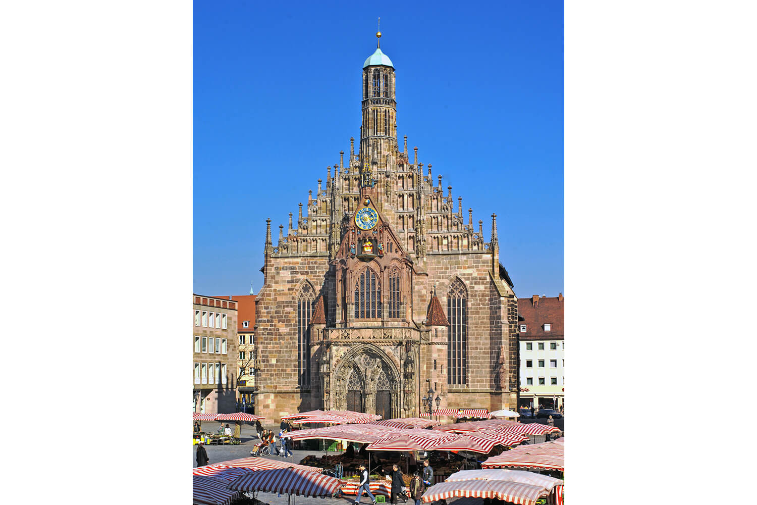 Frauenkirche Nürnberg, Foto: Christine Dierenbach