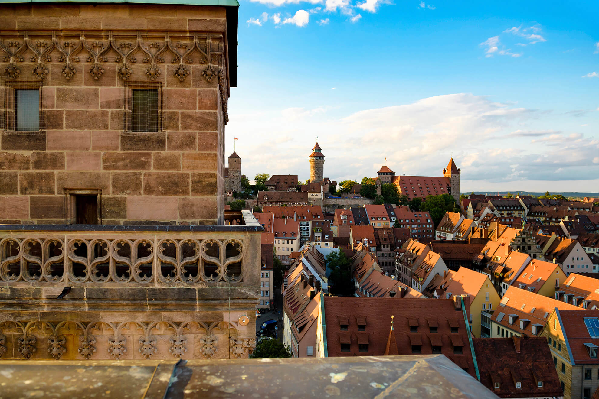 Kaiserburg Nürnberg, Foto: Uwe Niklas