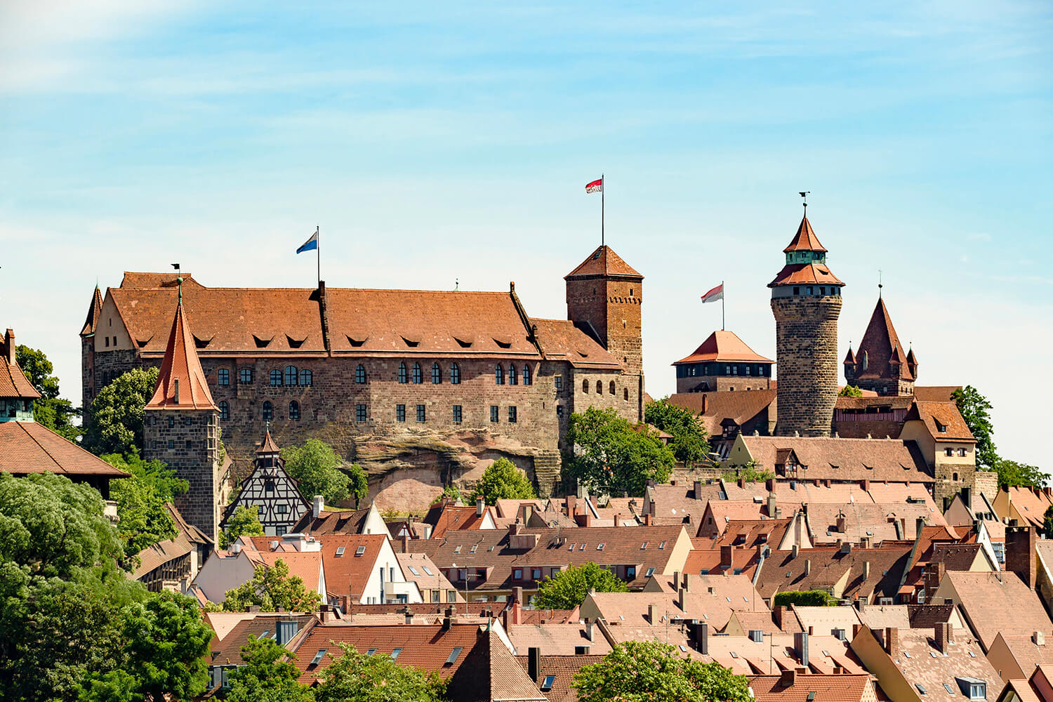 Kaiserburg Nürnberg, Foto: Uwe Niklas