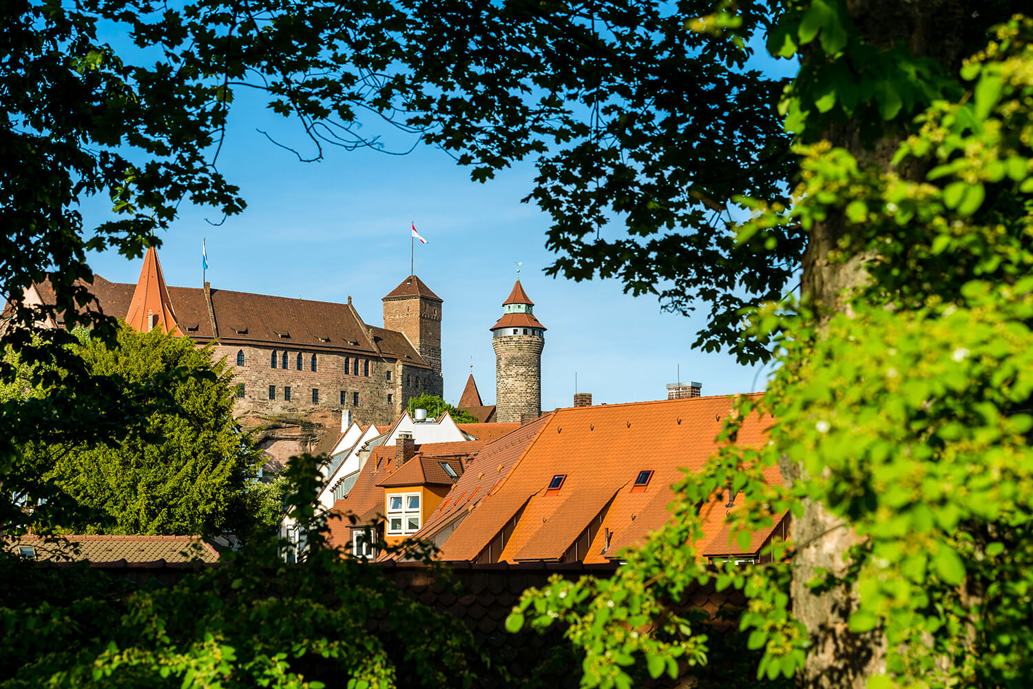 Kaiserburg Nürnberg, Foto: Uwe Niklas