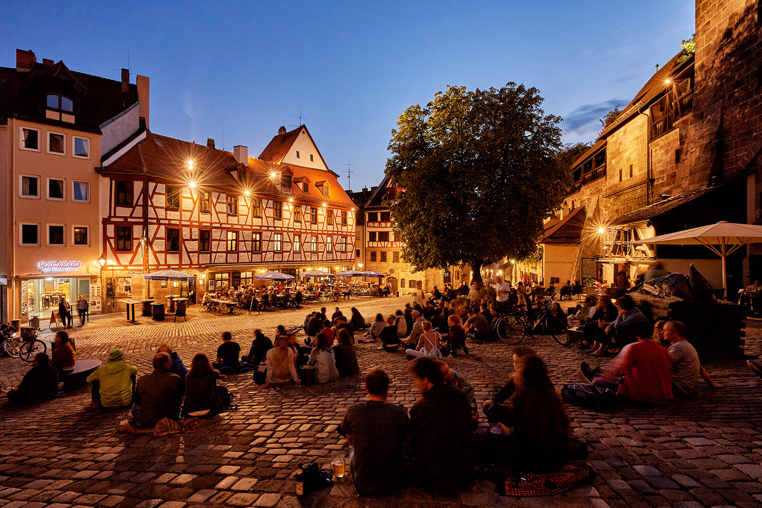 Tiergaertnertorplatz Nürnberg, Foto: Florian Trykowski