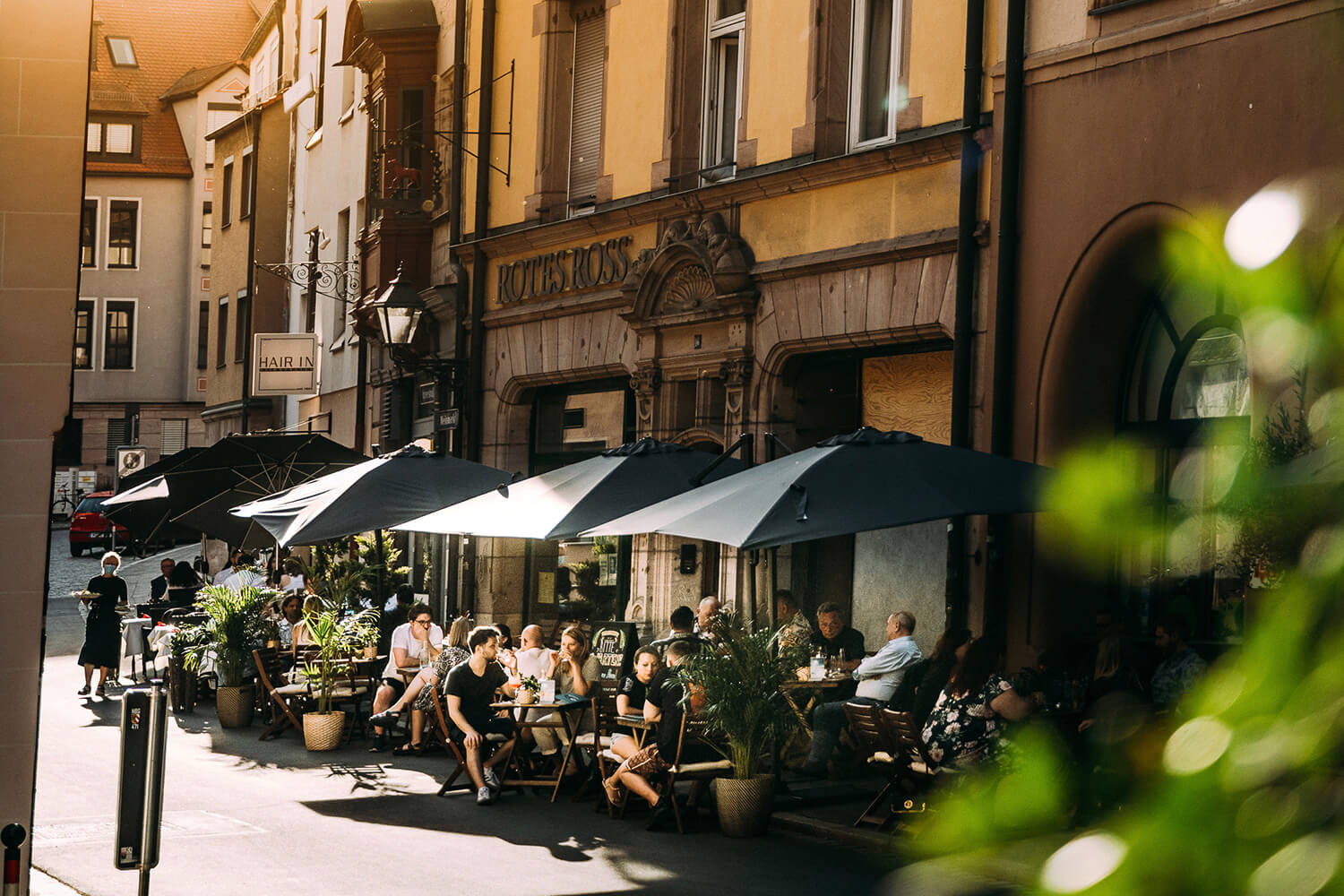 Weinmarkt Nürnberg, Foto: Kristof Göttling