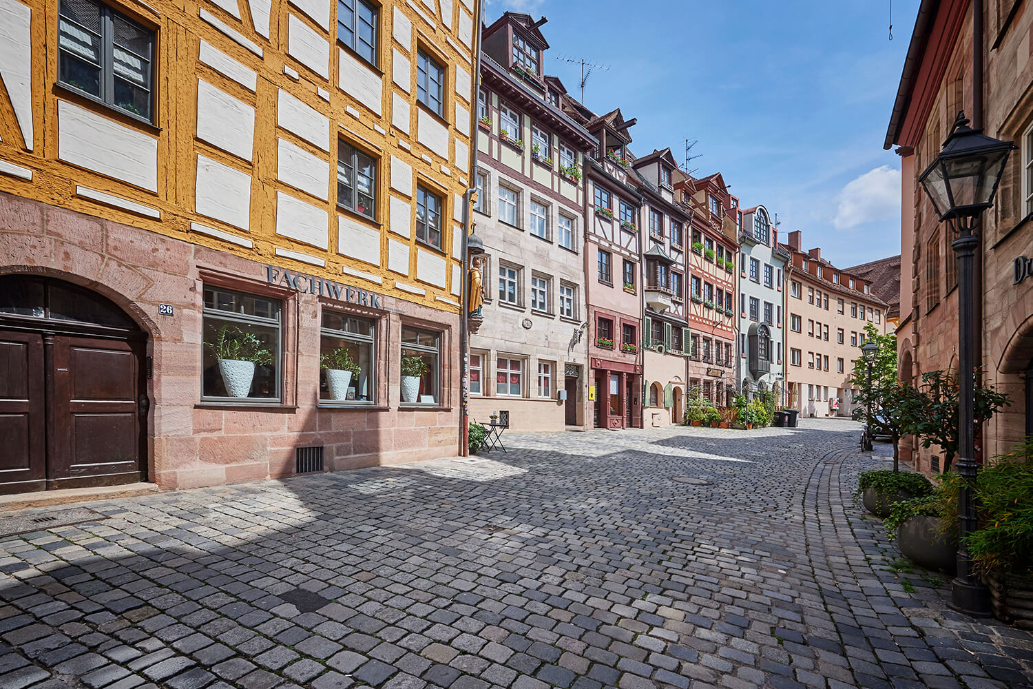 Weissgerbergasse Nürnberg, Foto: Florian Trykowski