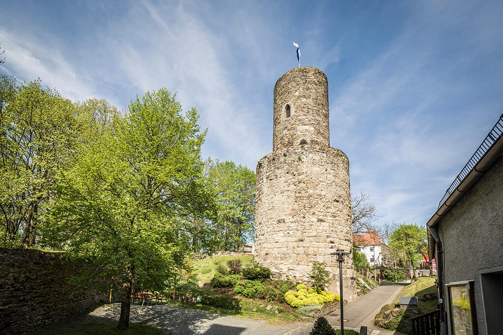Heimlotse - Burg Neuhaus mit Waldnaabtal-Museum