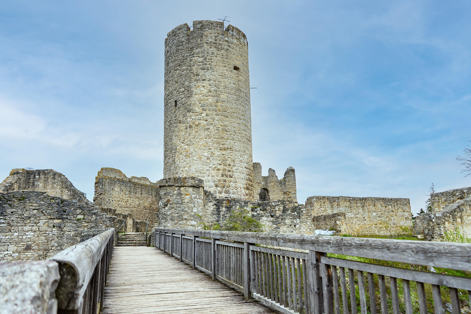 Burgruine Wolfstein, Foto: Frank Albrecht | shotaspot.de