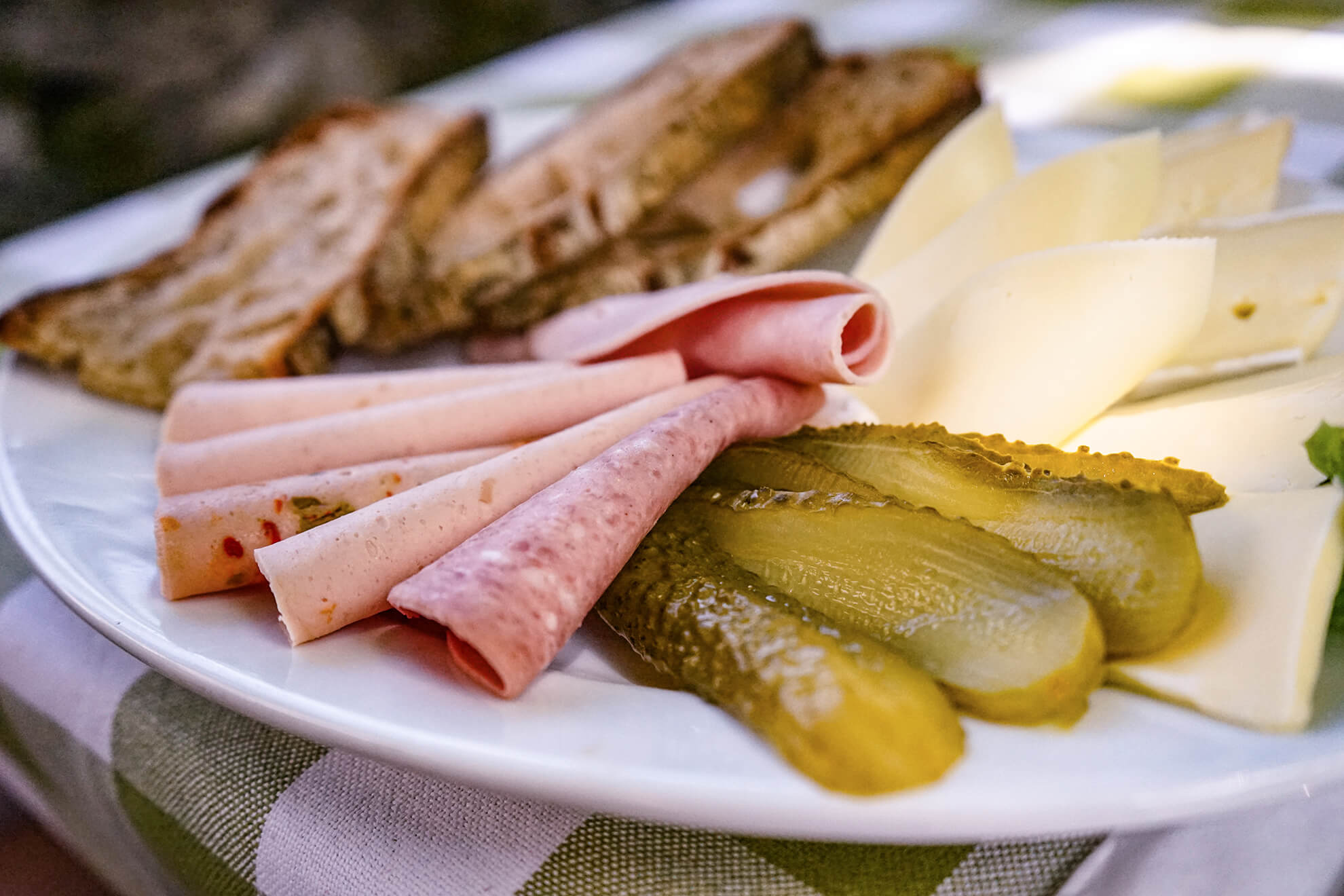 Deftige Brotzeit, Foto: Frank Albrecht