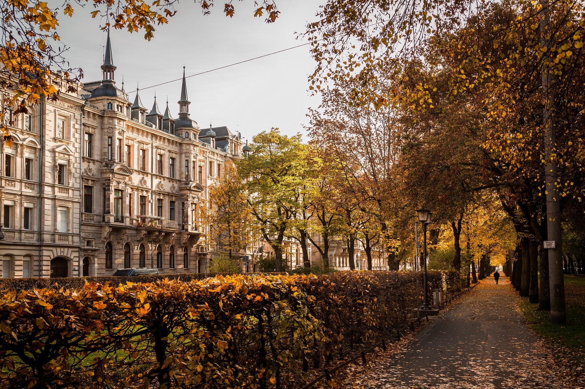 Hornschuchpromenade, Foto: Touristinfo Fürth - Johannes Heuckeroth