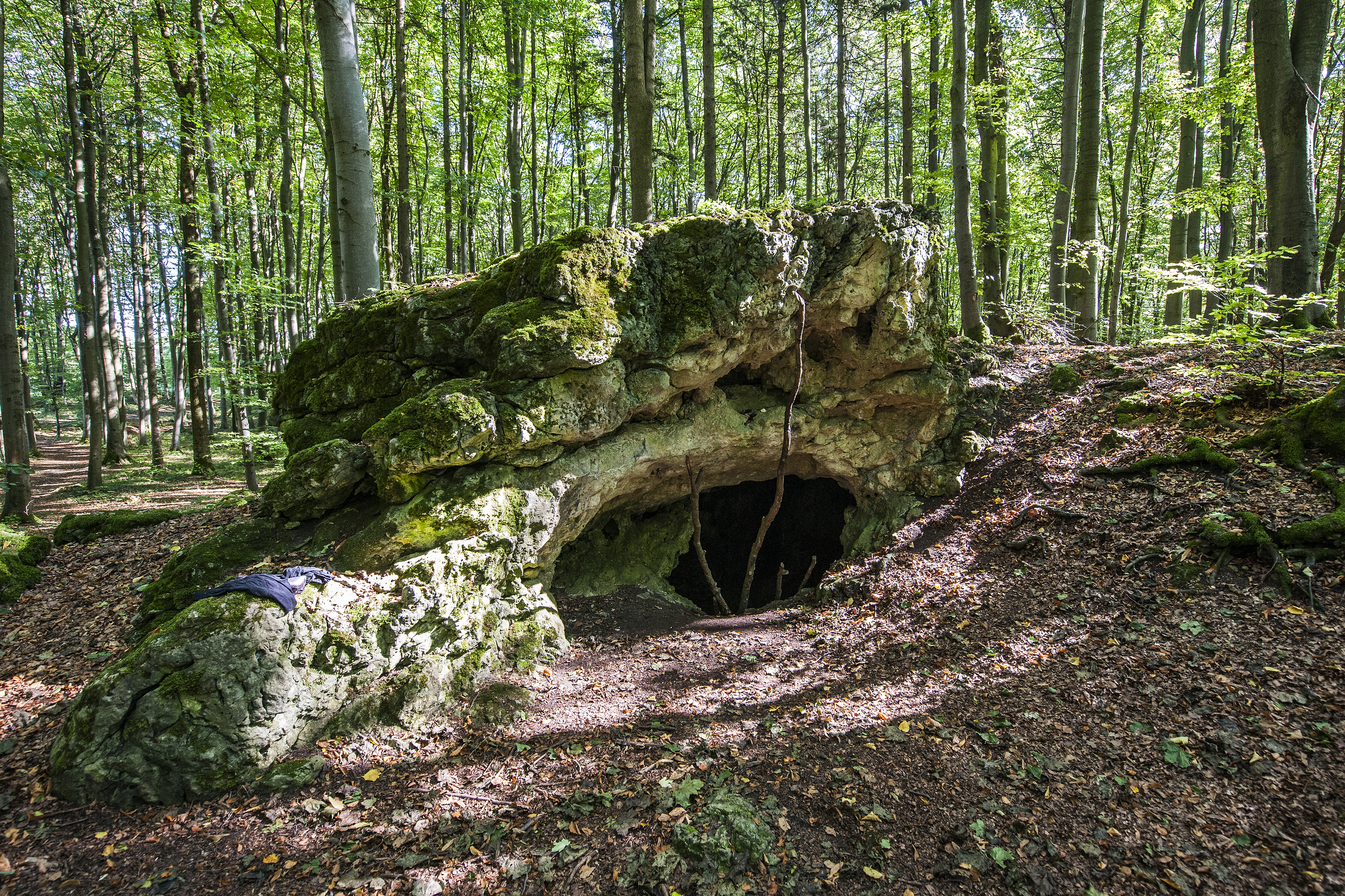 Jungfernhöhle; Foto: Tourismuszentrale Fränkische Schweiz - Florian Trykowski