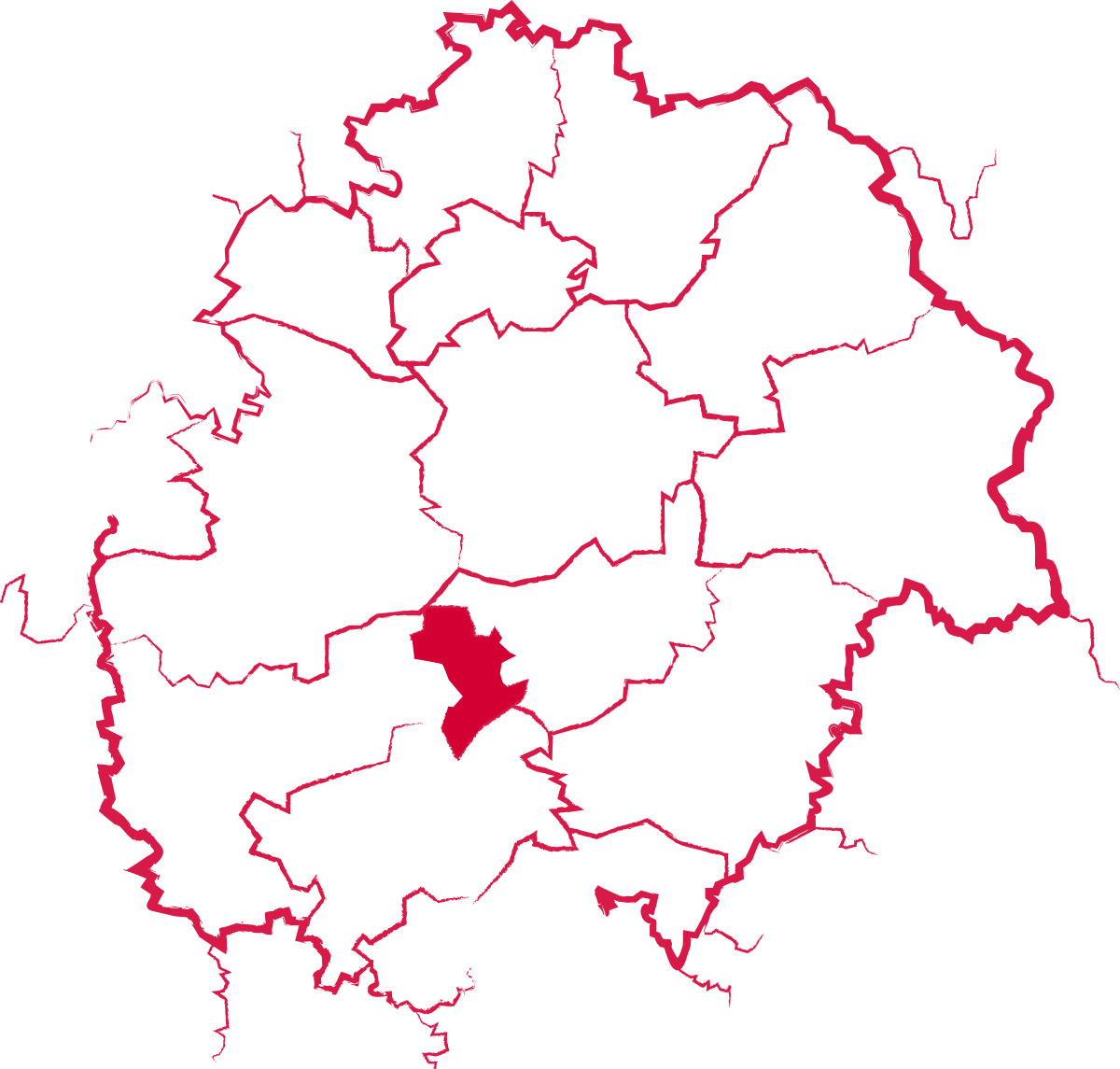 Lotsenkarte, Städteregion Nürnberg