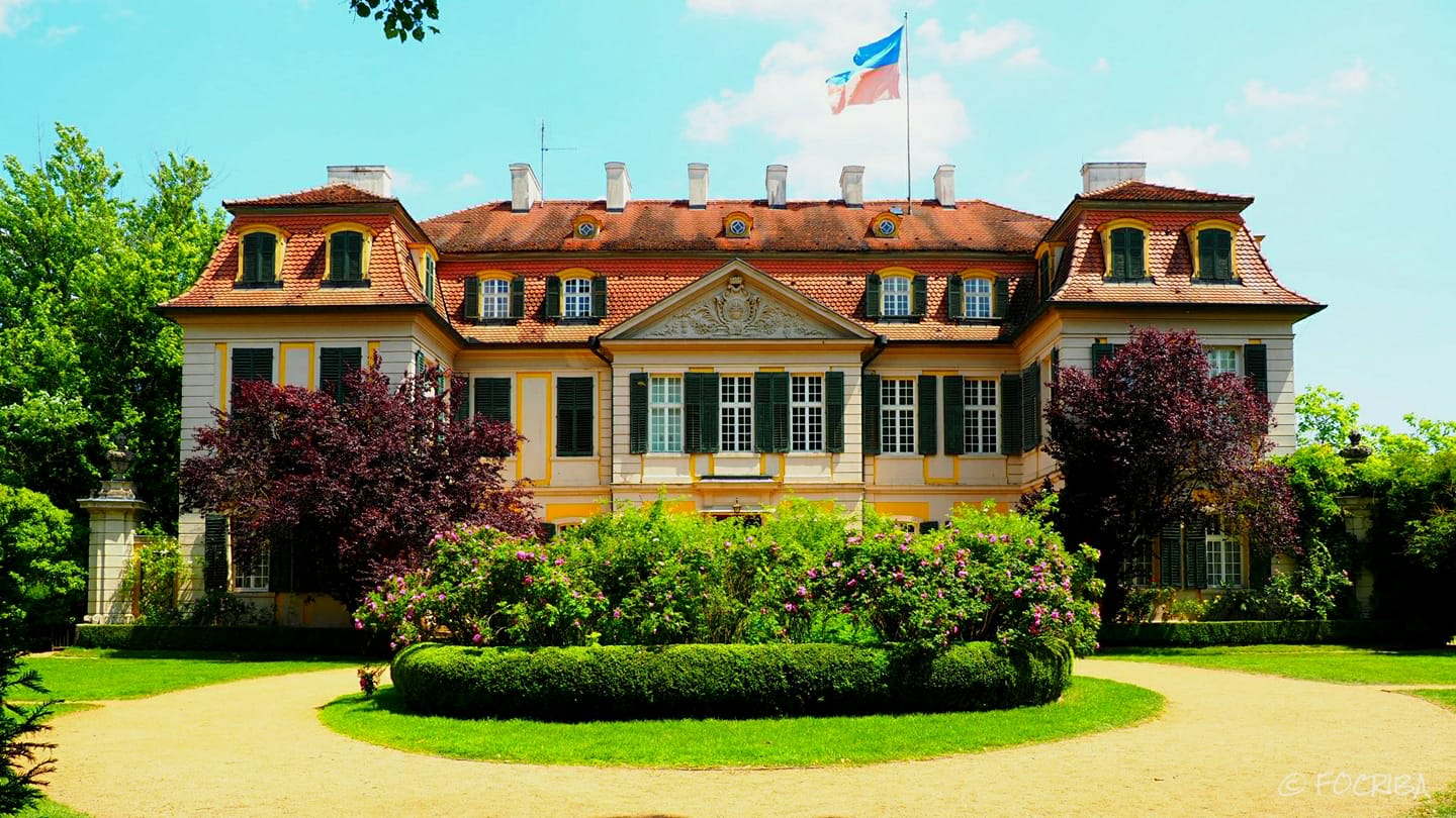 Dennenloher Schloss, Foto: Christa Bartl