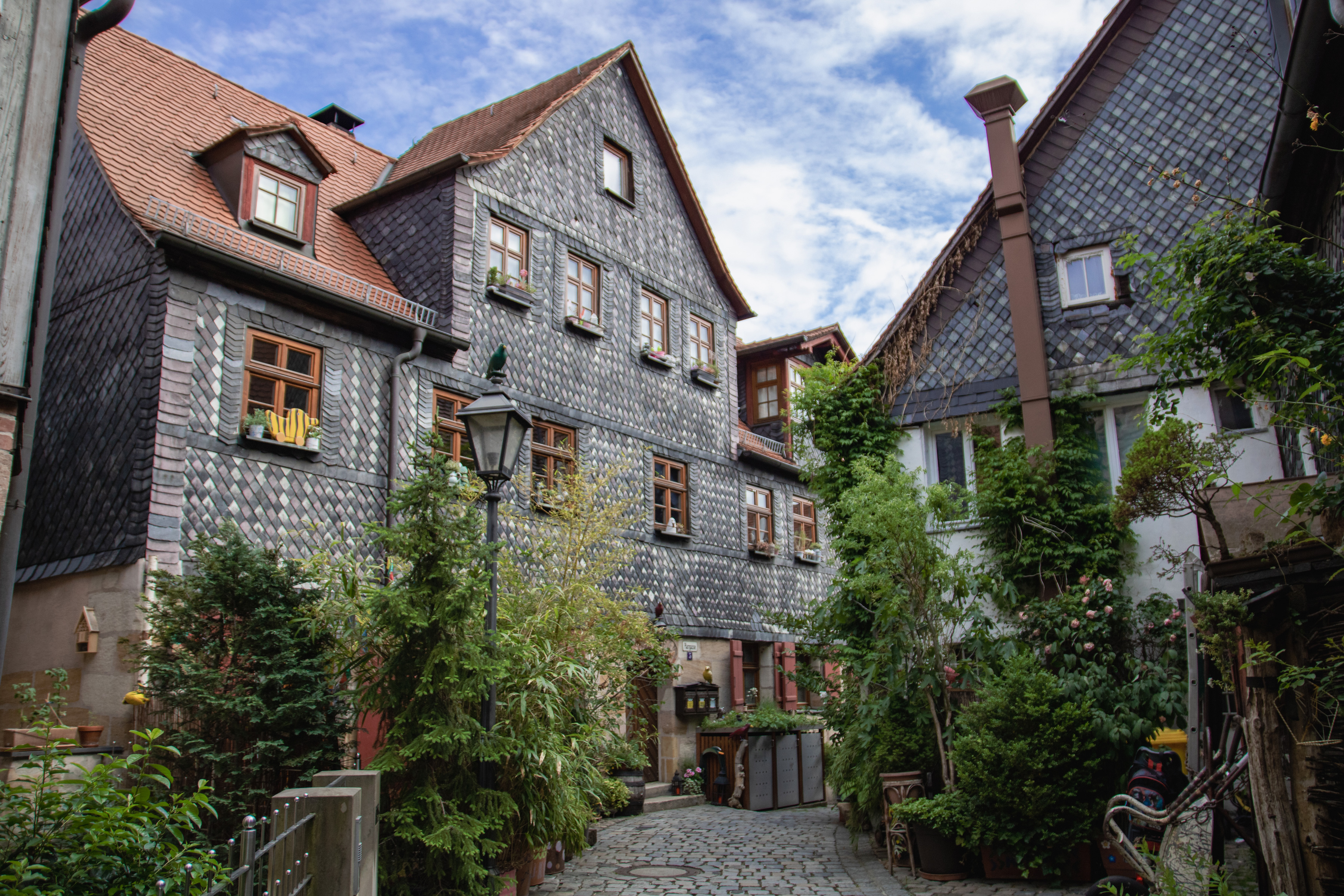 Pfarrgasse Fürth, Foto: Touristinfo Fürth - Stefan Heidelberger