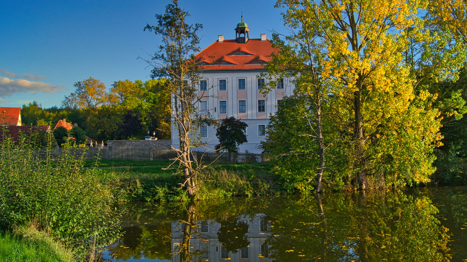 Schloss Rammersdorf, Foto: Romantisches Franken - Hoffmann