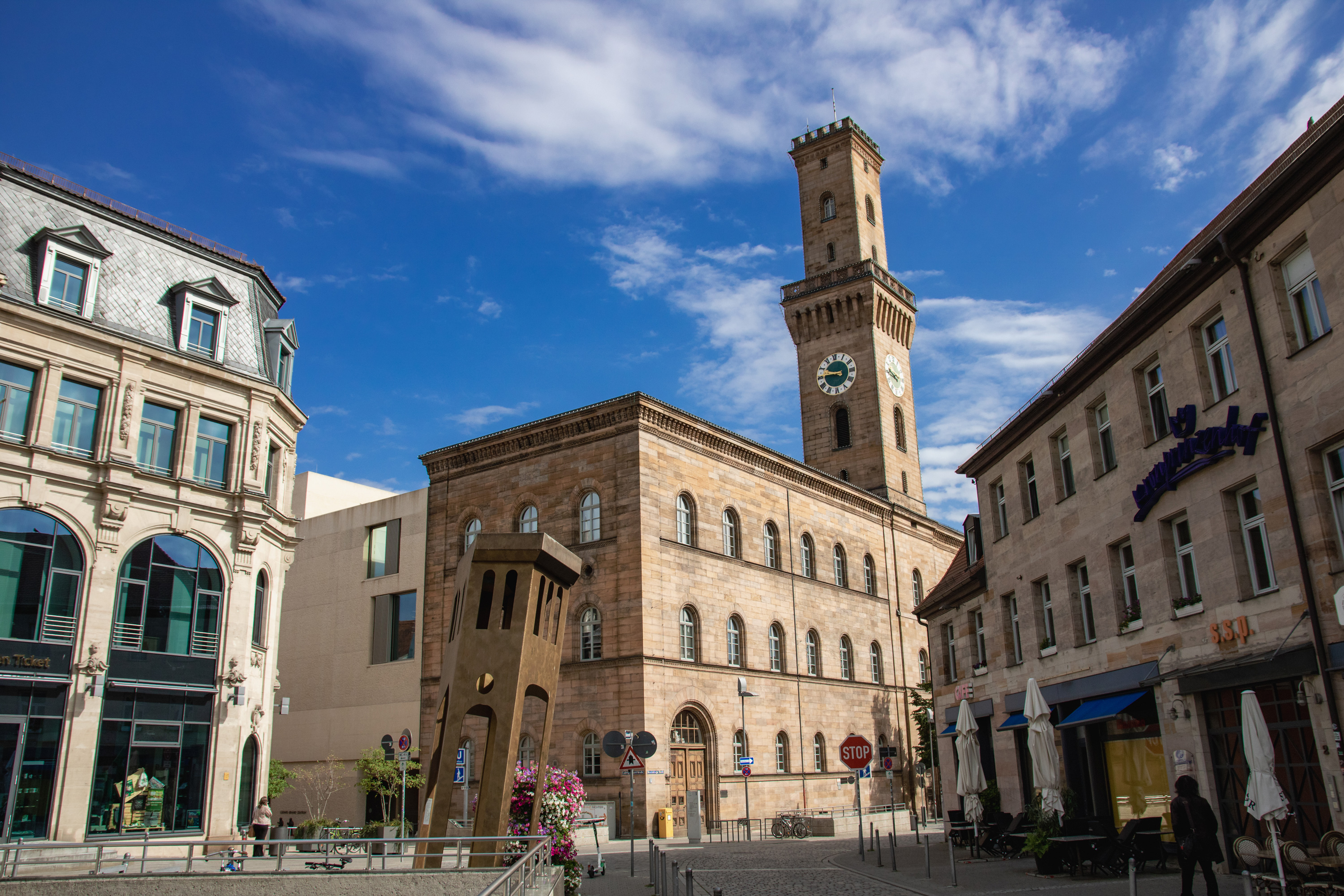 Rathaus Fürth, Foto: Touristinfo Fürth - Stefan Heidelberger