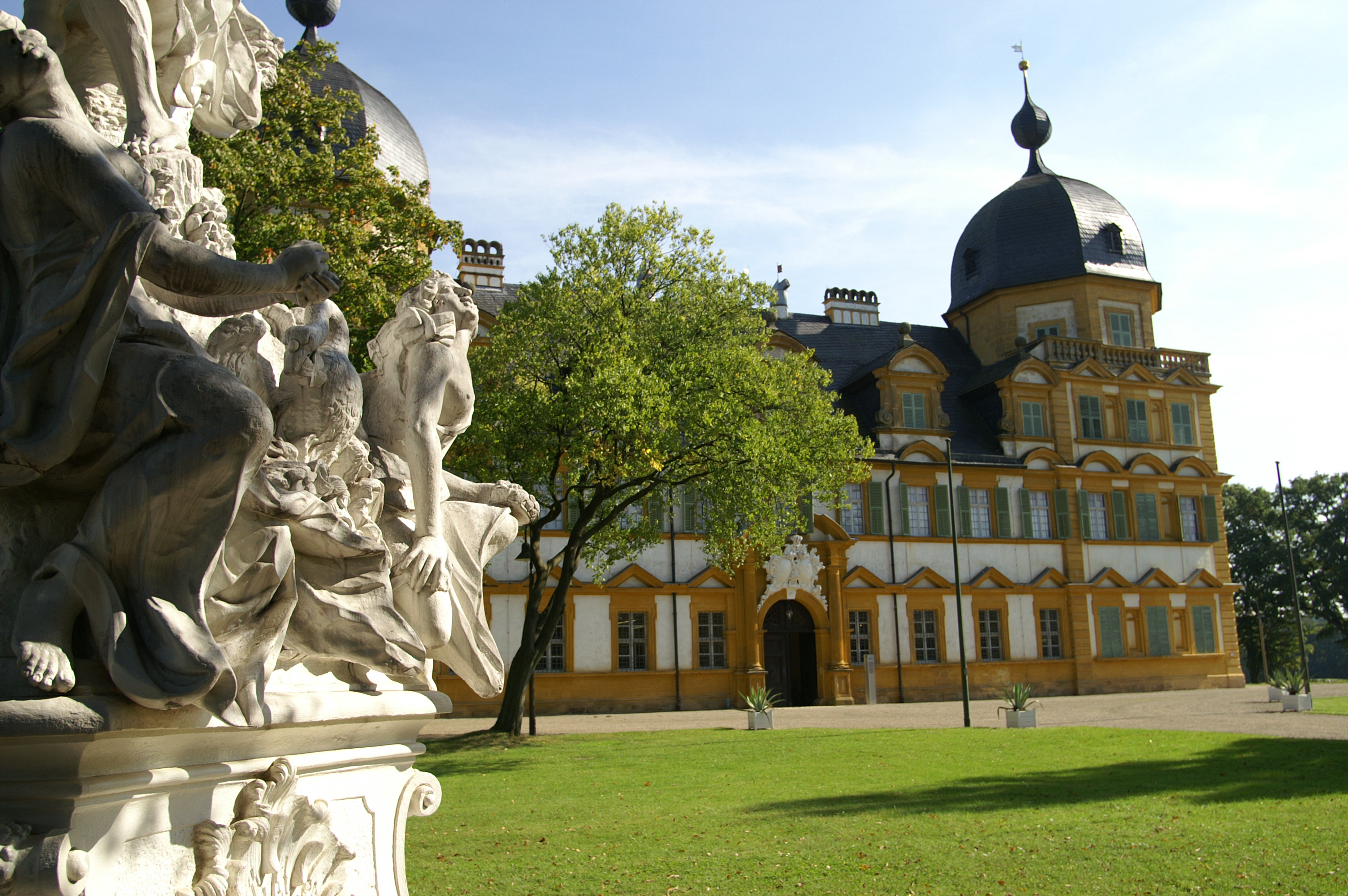 Schloss Seehof; Foto: Kopfwerk, V. Ehnes