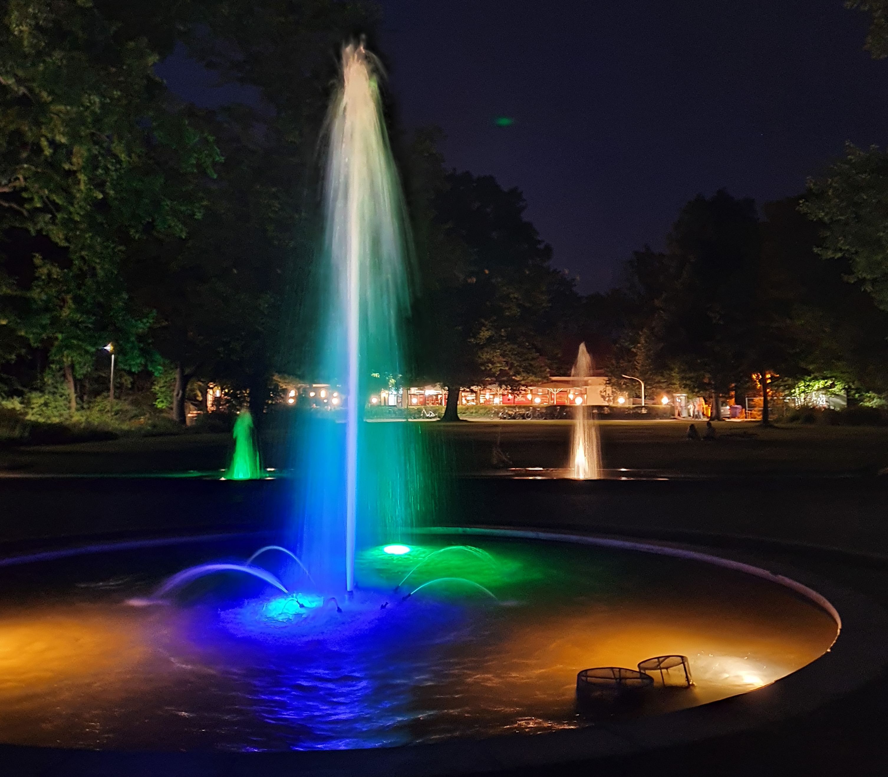 Stadtpark Brunnen, Foto: Touristinfo - Stefan Heidelberger 