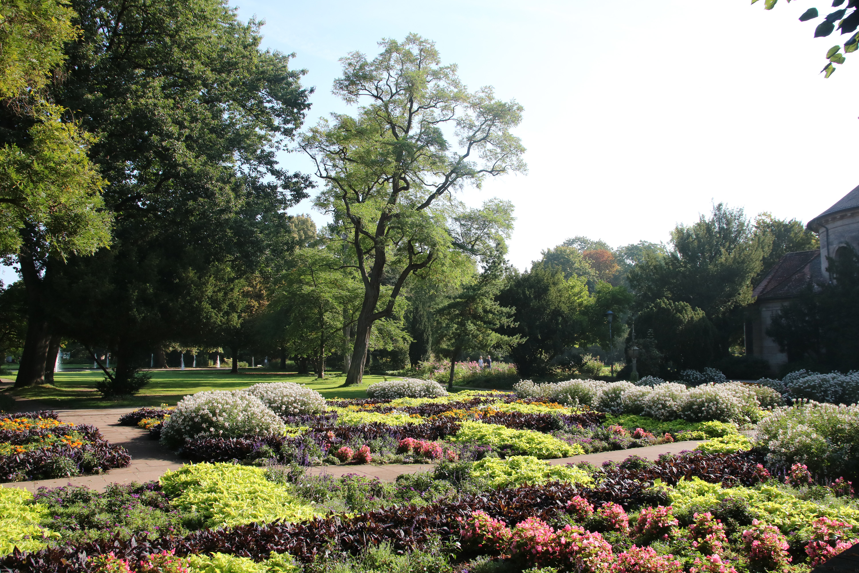 Stadtpark Fürth, Foto: Touristinfo Fürth - Nathalie Rebholz