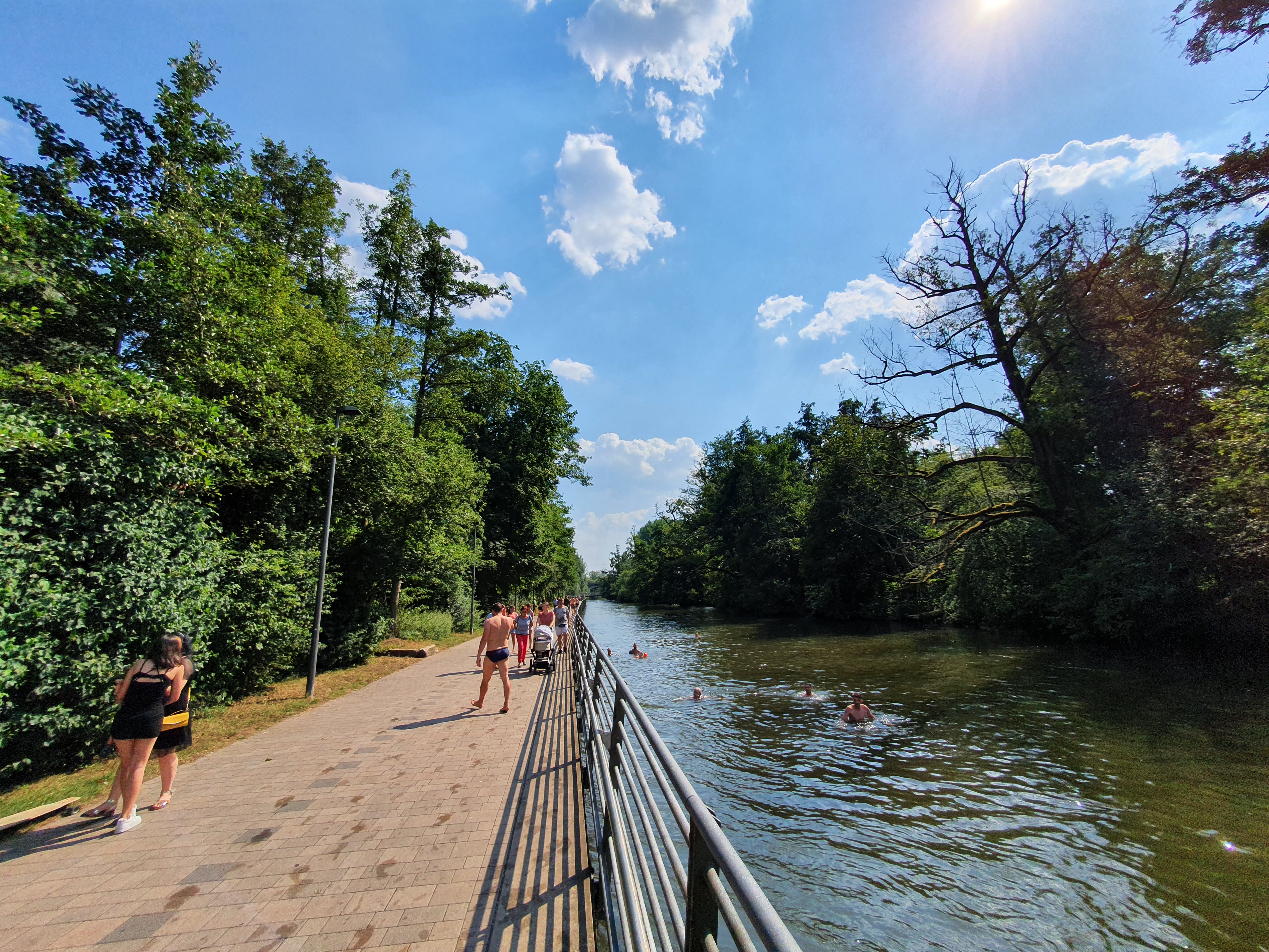 Uferpromenade, Foto: Touristinfo - Stefan Heidelberger