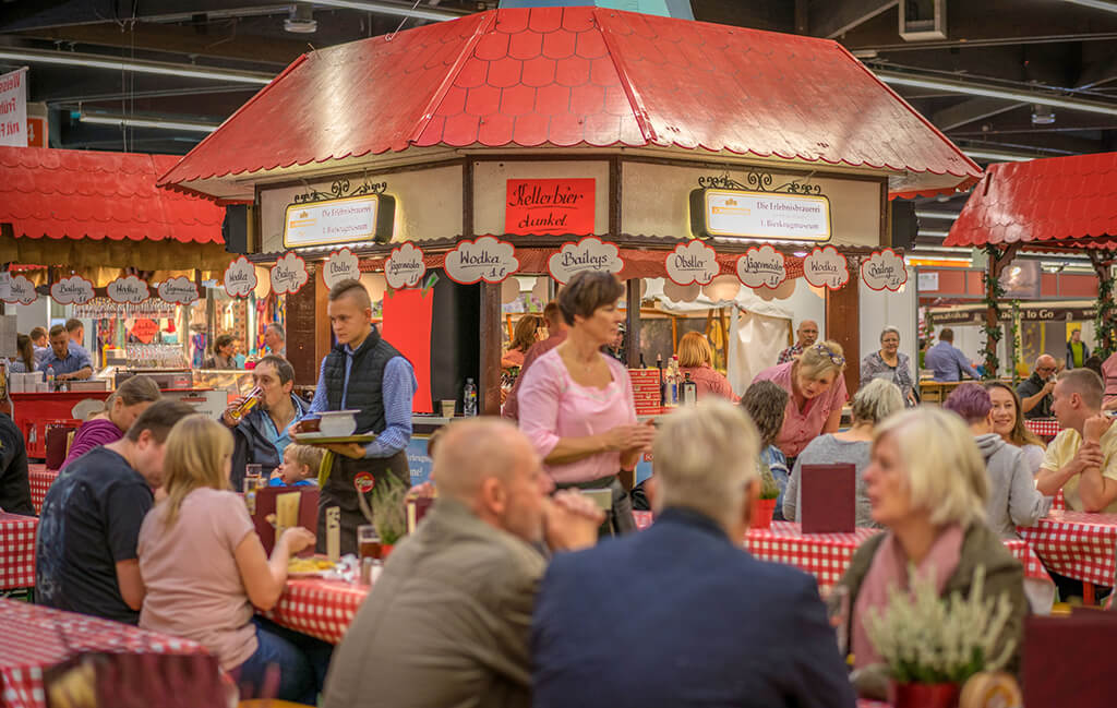 Der Heimatlotse - Aktivität in Nürnberg: die Consumenta