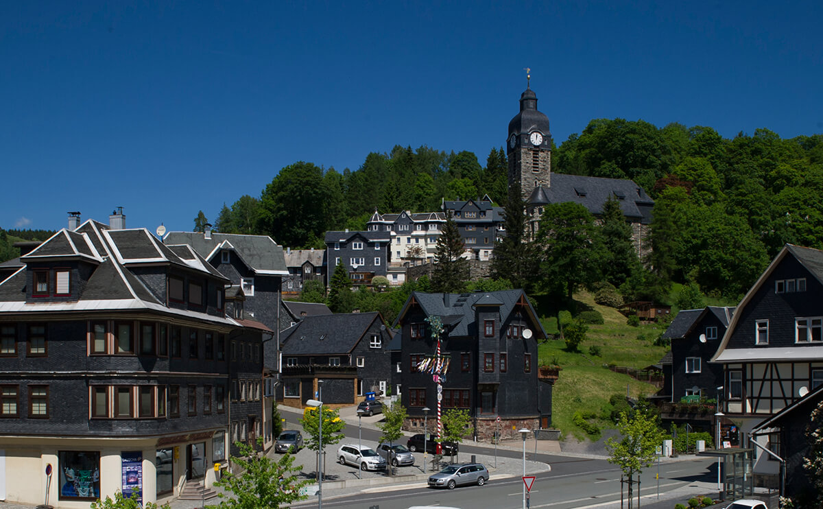 Lauscha Stadt, Foto: Steffi Rebhan