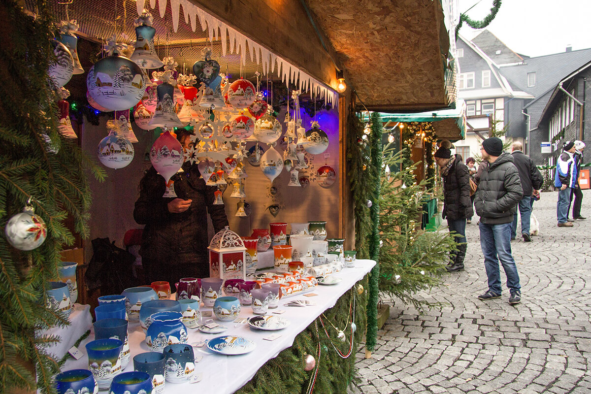 Kugelmarkt Lauscha, Foto: Tourismusregion Coburg.Rennsteig e.V.