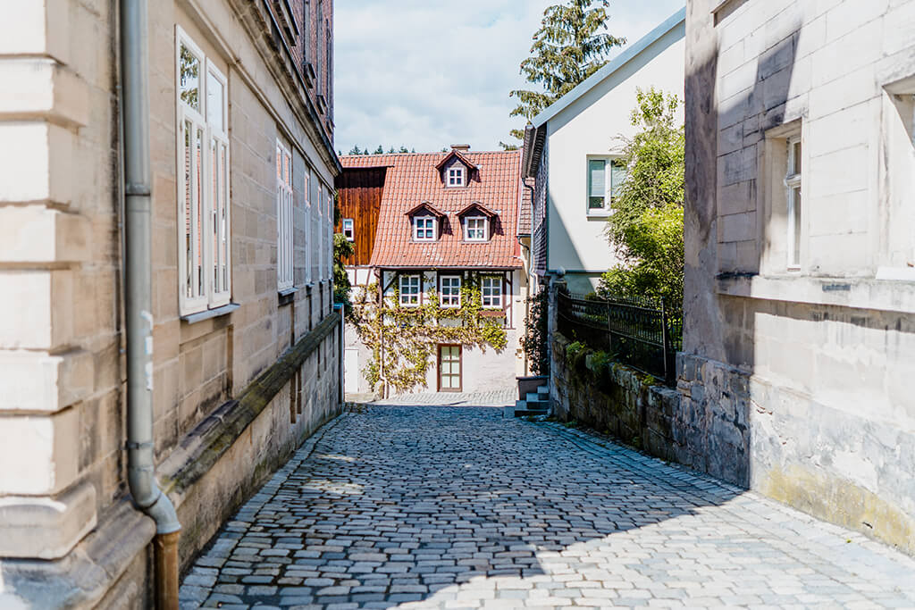 Der Heimatlotse - Aktivität in Kronach: die Obere Stadt