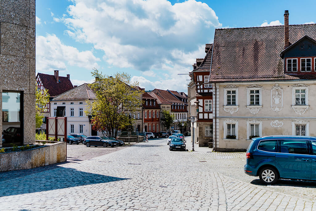 Der Heimatlotse - Aktivität in Kronach: die Obere Stadt