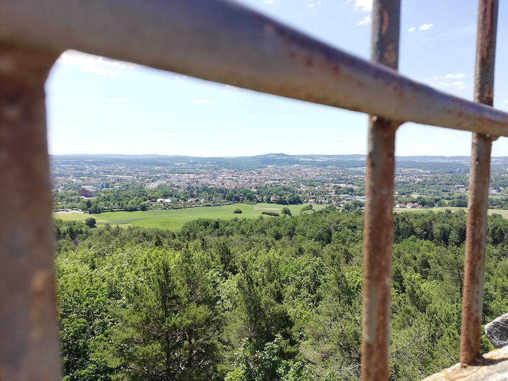 Der Heimatlotse - Aktivität in Bayreuth: der Siegesturm