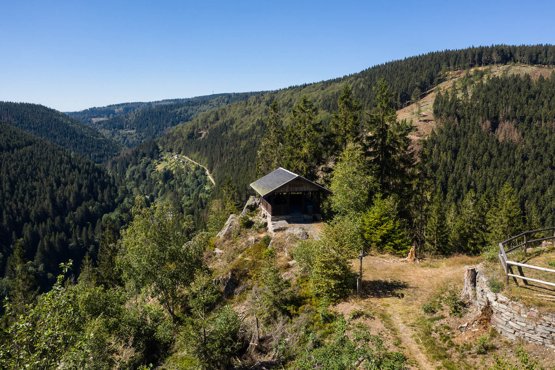 Wanderung Teufelsholz, Foto: Sebastian Buff