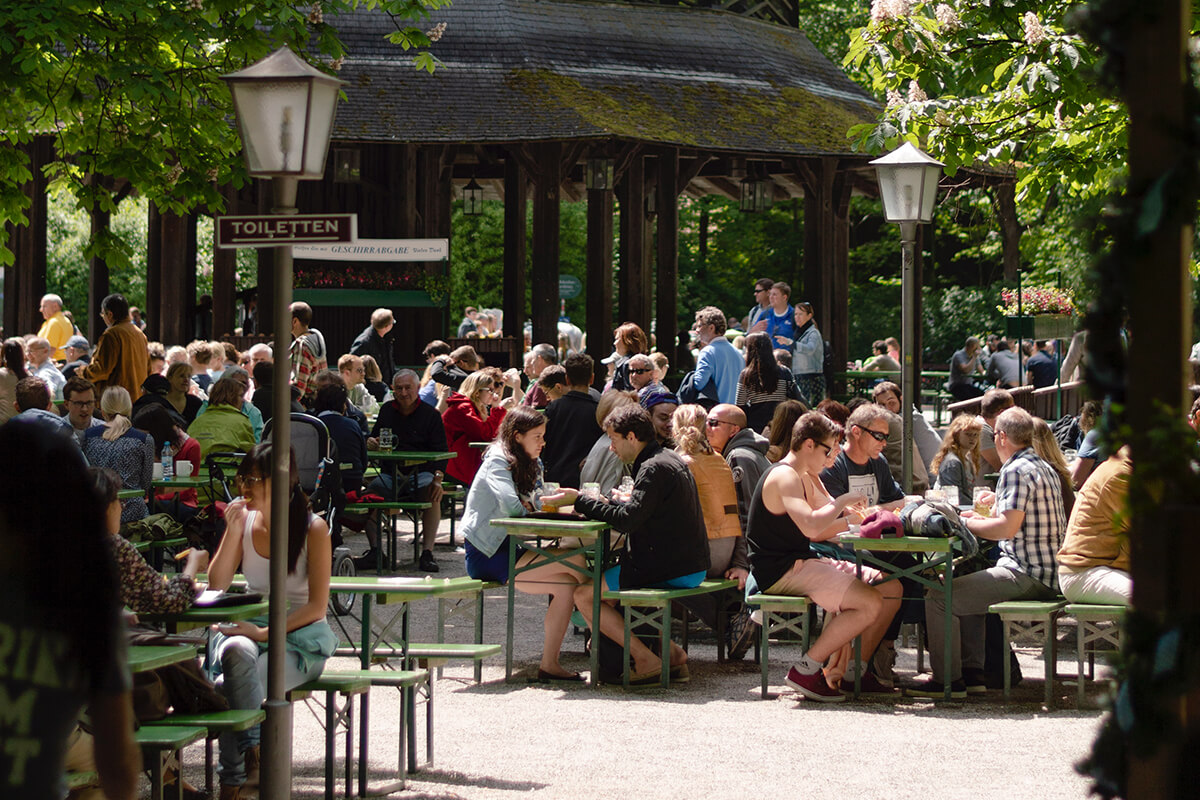 Biergärten in der Tourismusregion Coburg.Rennsteig e.V.