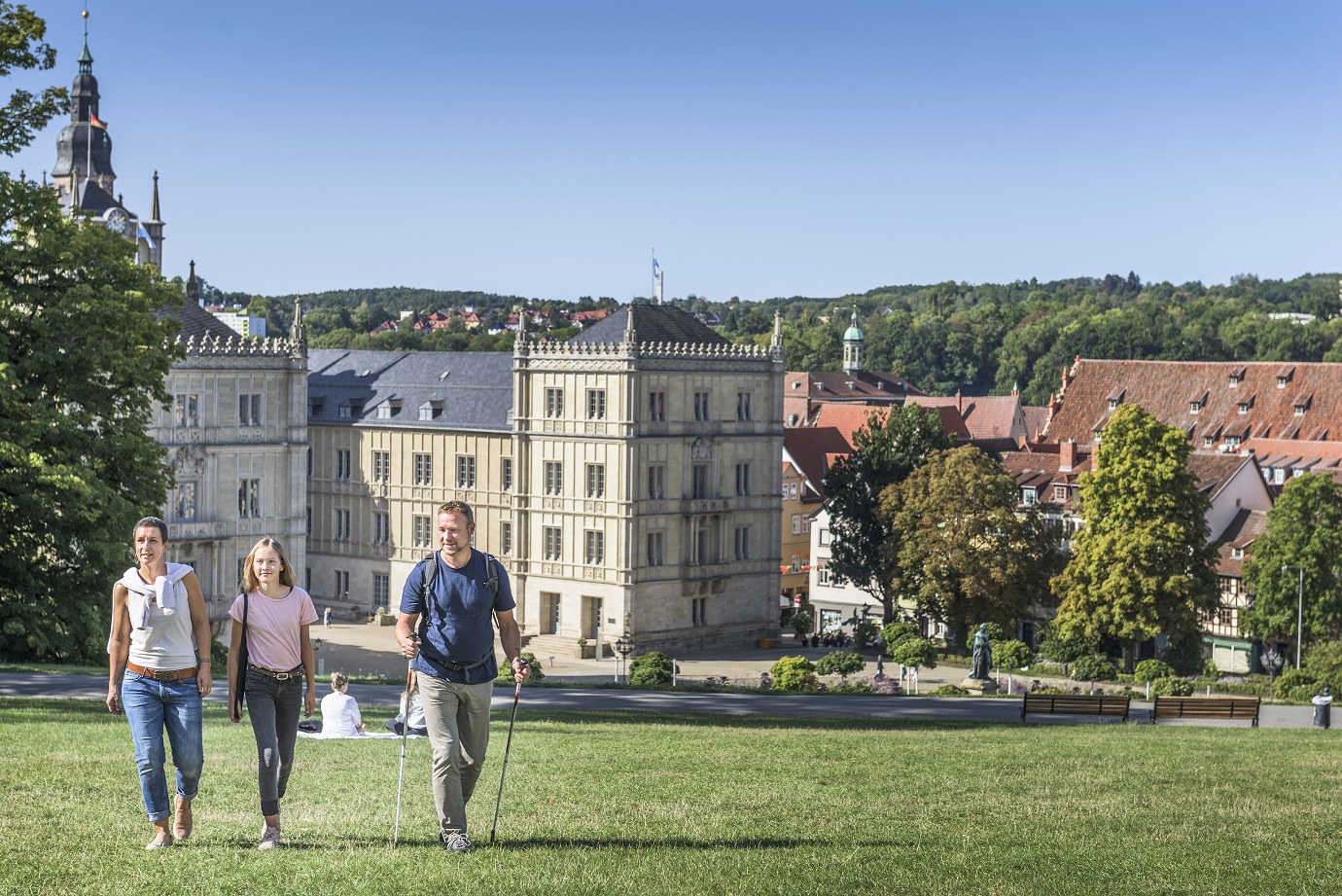 Hofgarten, Foto: Coburg Marketing - Rainer Brabec