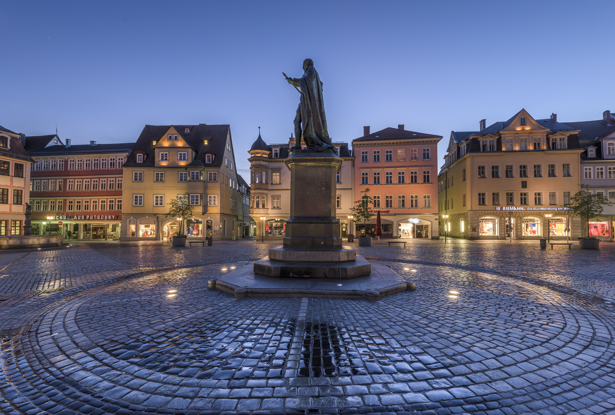 Marktplatz Coburg, Foto: Rainer Brabec