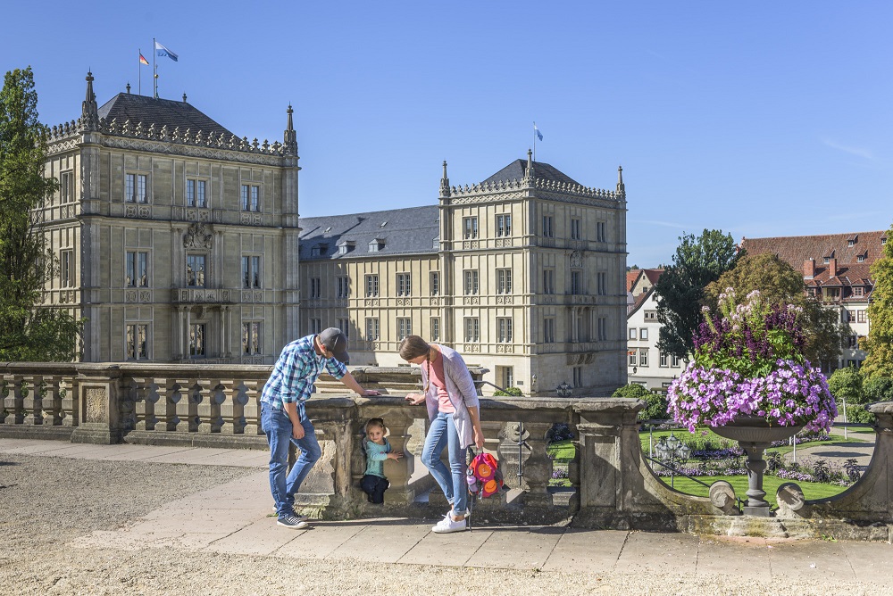 Schloss Ehrenburg, Foto: Coburg Marketing - Rainer Brabec
